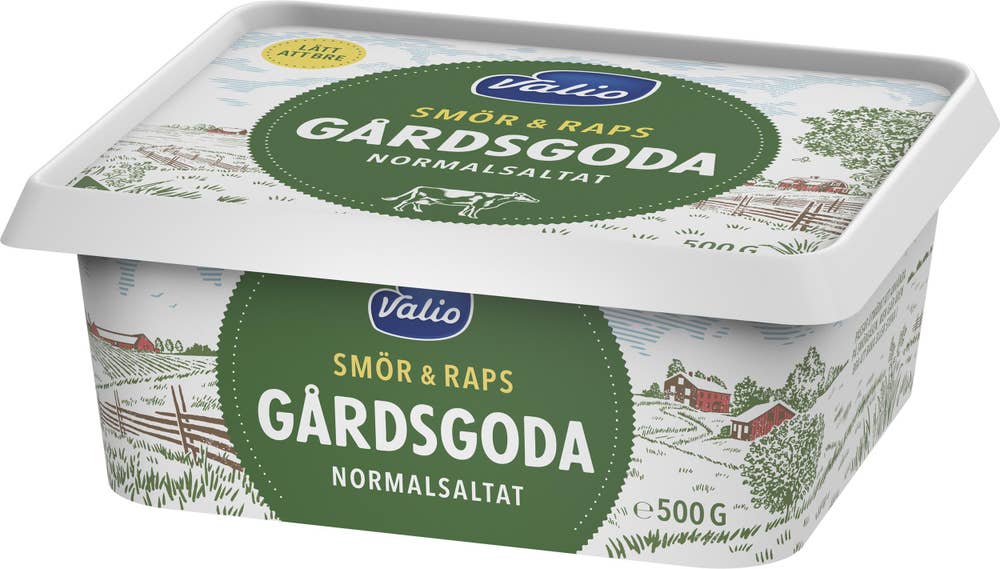 Valio Smör Gårdsgoda Normalsaltat 75%