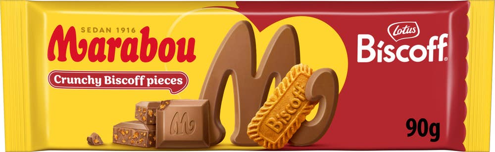 Mjölkchoklad Biscoff