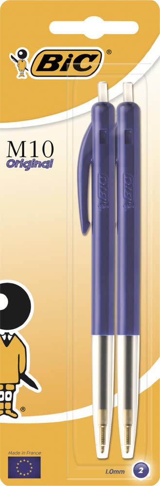 BIC Bläckpenna M10 Original 1.0mm