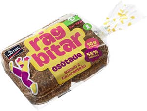 Hatting Rågbitar Osötade 6-p
