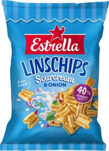 Estrella Linschips Sourcream & Onion