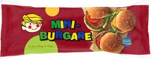 HKScan Miniburgare Fryst 15x50g Scan
