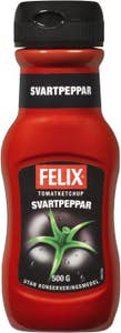 Felix Ketchup Svartpeppar