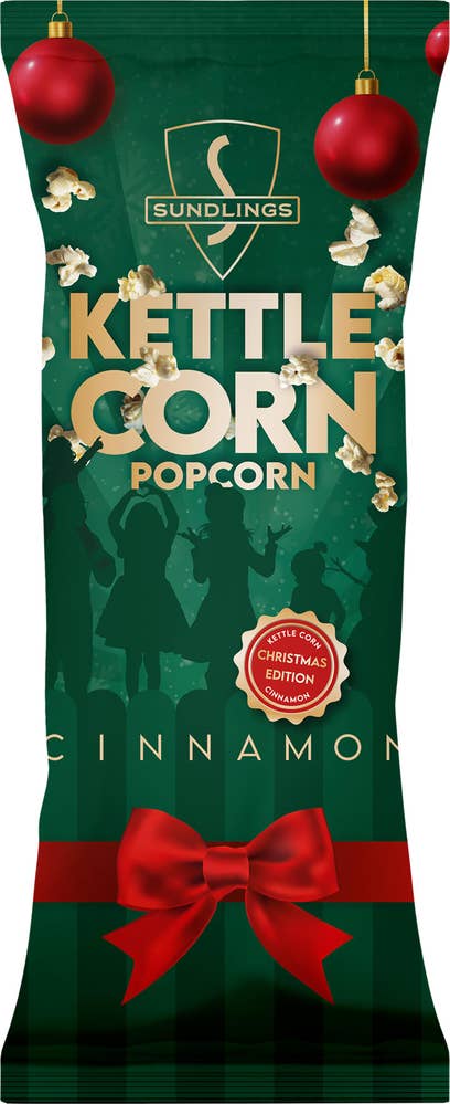 Sundlings Kettle Corn Popcorn Cinnamon