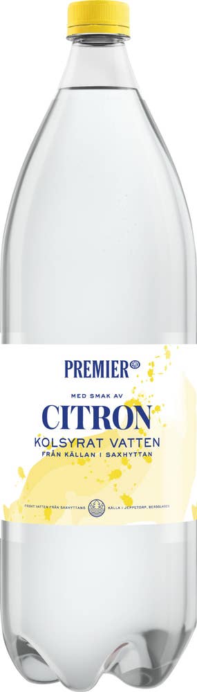 Kolsyrat Vatten Citron
