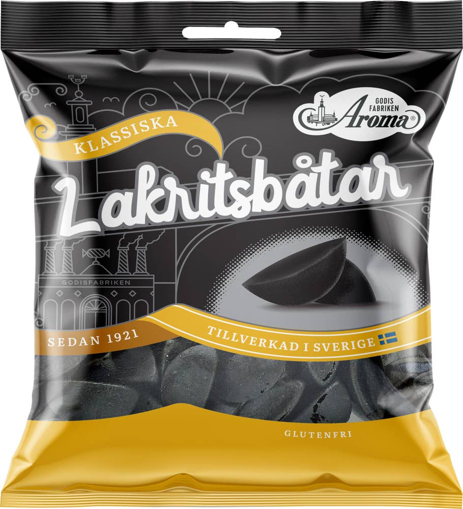 Aroma Lakritsbåtar