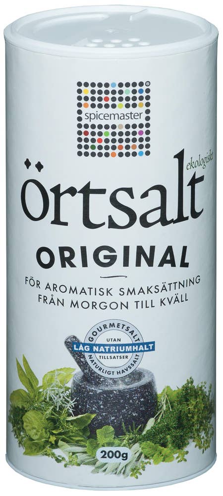 Spicemaster Örtsalt Original EKO