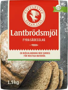 Kungsörnen Lantbrödsmjöl Fyra Sädesslag