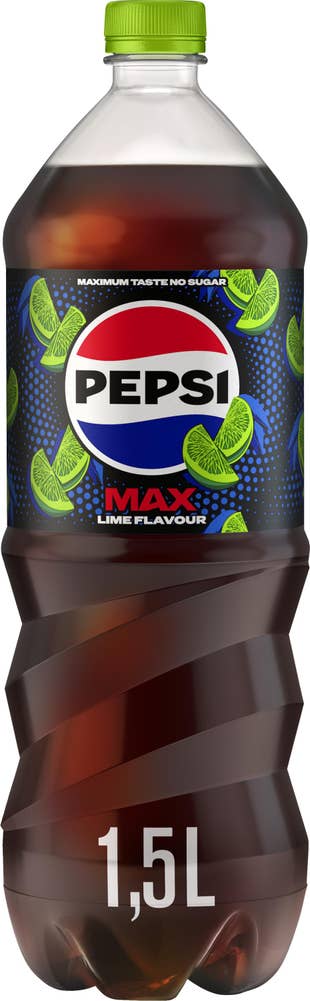 Pepsi Max Lime