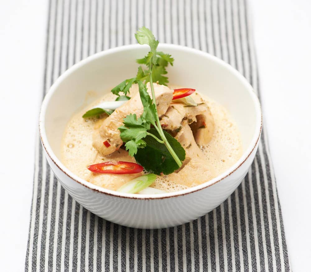 Backup Chicken Thai Fryst 2 portioner
