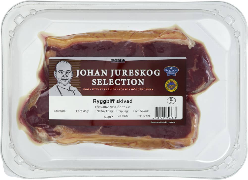 Johan Jureskog Selection Ryggbiff Skivad