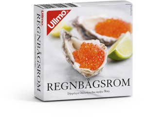 Ullmo Regnbågsrom Fryst