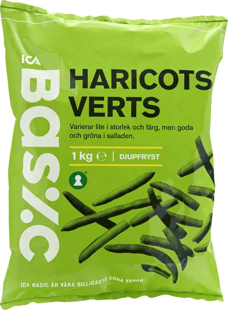 Ej sorterad Haricotverts Ica Basic