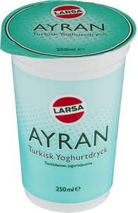 Larsa Foods Ayran Turkisk Yoghurtdryck