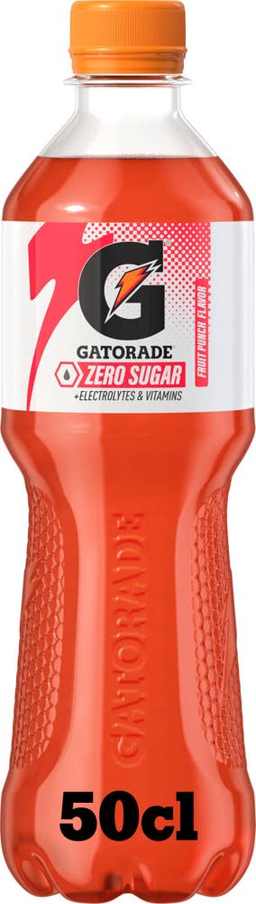 Gatorade Sportdryck Fruit Punsch Zero Sugar