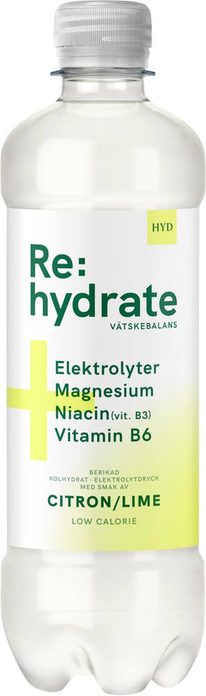 HYD Re:hydrate Vätskeersättning Citron/Lime
