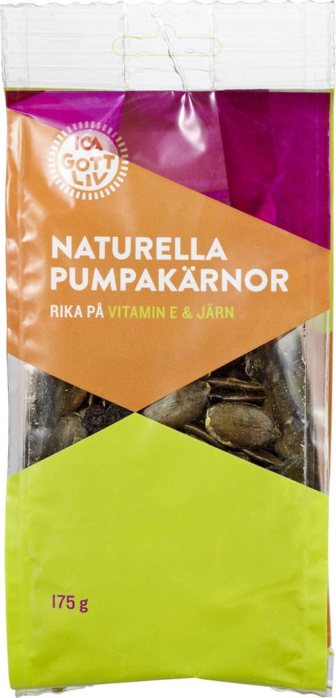 Ej sorterad Pumpafrön Ica Gott Liv