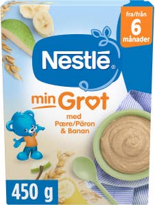 NESTLÉ Gröt Banan & Päron 6M