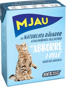 Mjau Våtfoder Abborre i Gelé