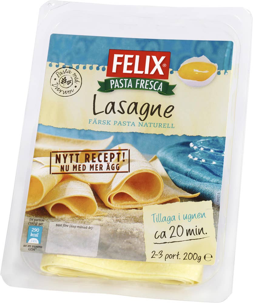 Felix Lasagne Pastella