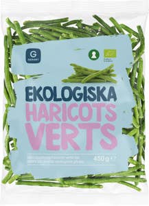 Garant Eko Haricots Verts EKO Fryst