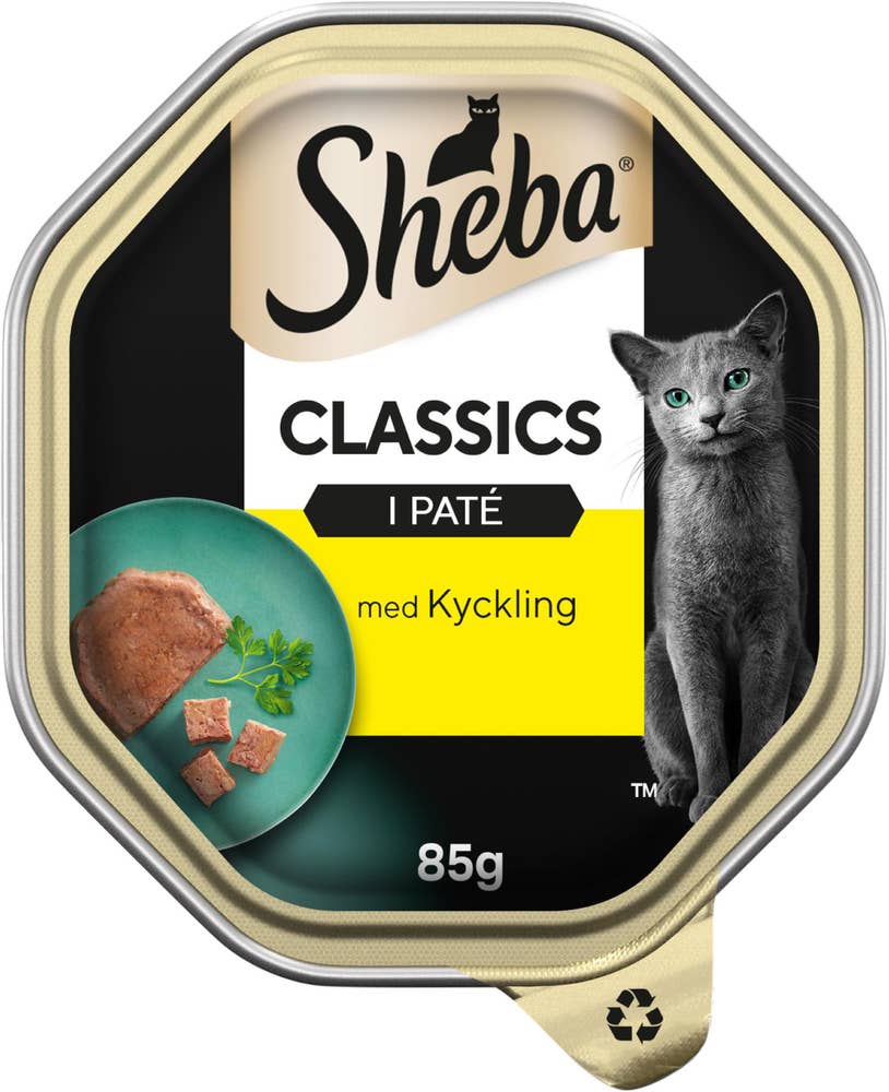 Sheba Kattmat Paté Kyckling