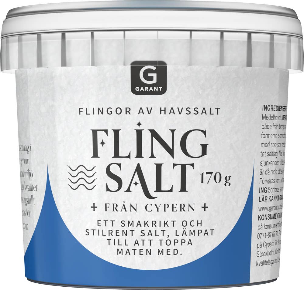 Garant Flingsalt