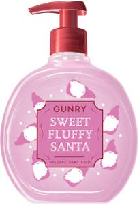 Gunry Flytande Handtvål Sweet Fluffy Santa