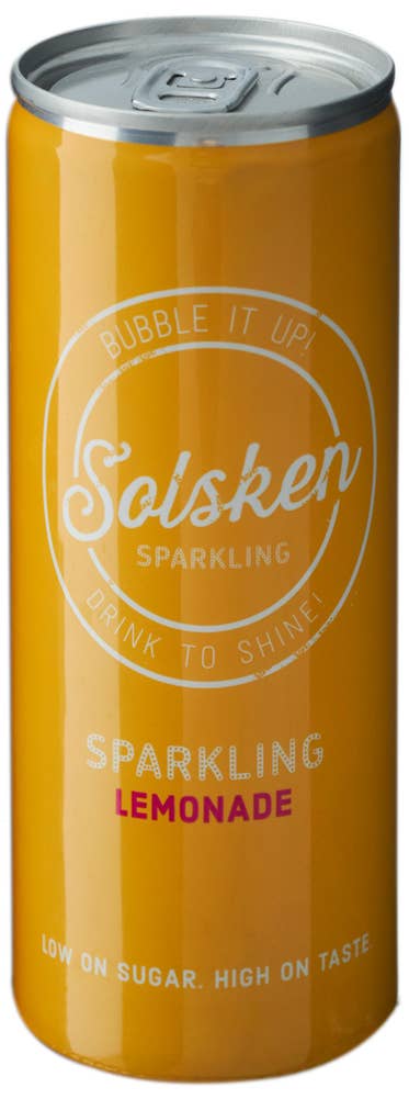 Solsken Sparkling Lemonade Solsken