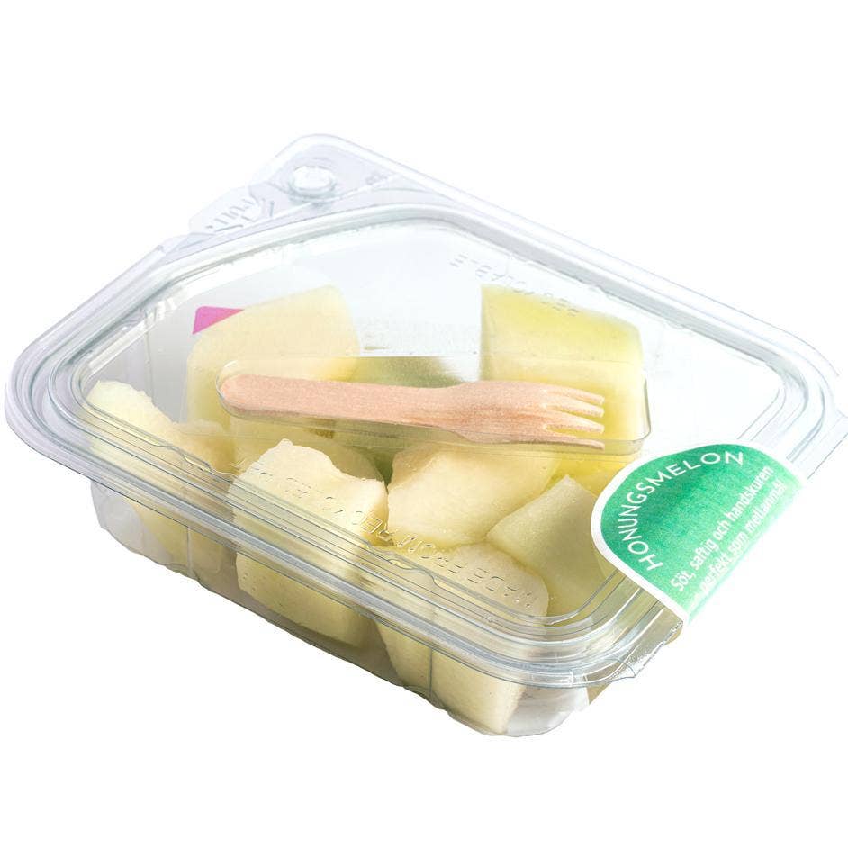 Honungsmelon i Bitar Brazil