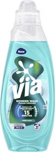 Via Wonder Wash Flytande Tvättmedel Speed Clean