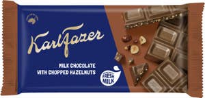 Fazer Chokladkaka Hackade Hasselnötter