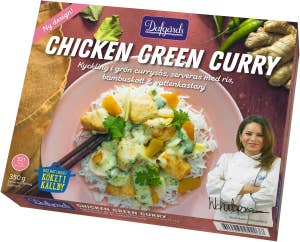 Dafgårds Chicken Green Curry Fryst