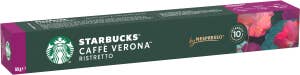 STARBUCKS Caffe Verona 10 Kaffekapslar