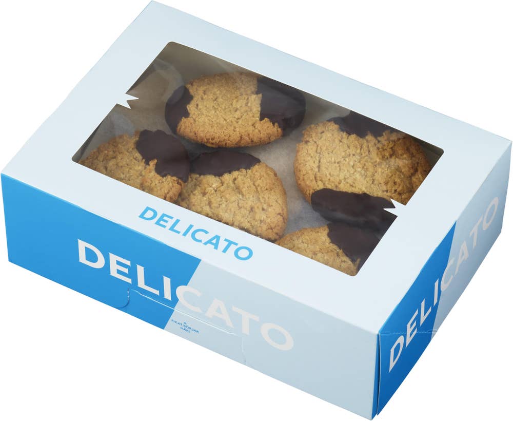 Delicato Havrecocos 20-p