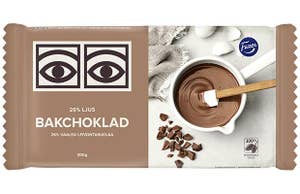 Fazer Bakchoklad Ljus