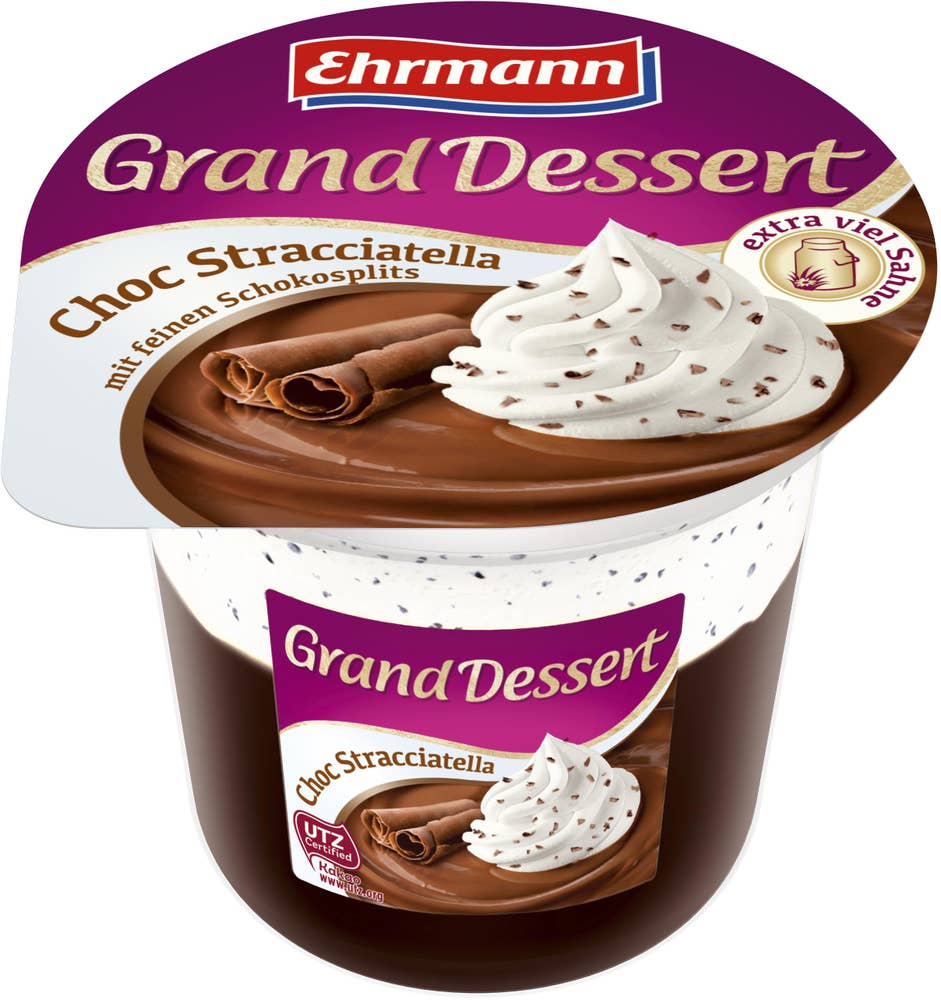 Ehrmann Grand Dessert Stracciatella Chokladpudding