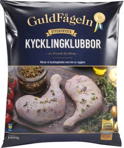 Guldfågeln Kycklingklubba Fryst