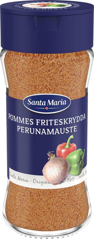 Santa Maria Pommes Friteskrydda Mellanburk 119g