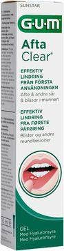 GUM AftaClear Gel, Gel mot sår och blåsor,