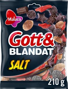Malaco Gott & Blandat Salt
