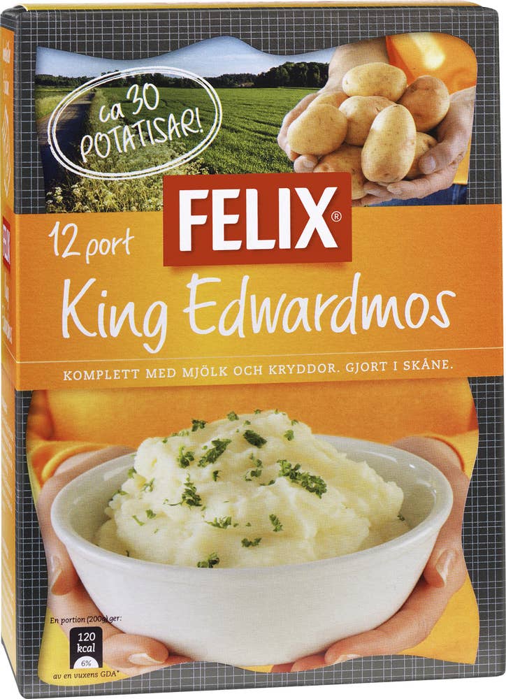 Felix King Edward mos 12 12port
