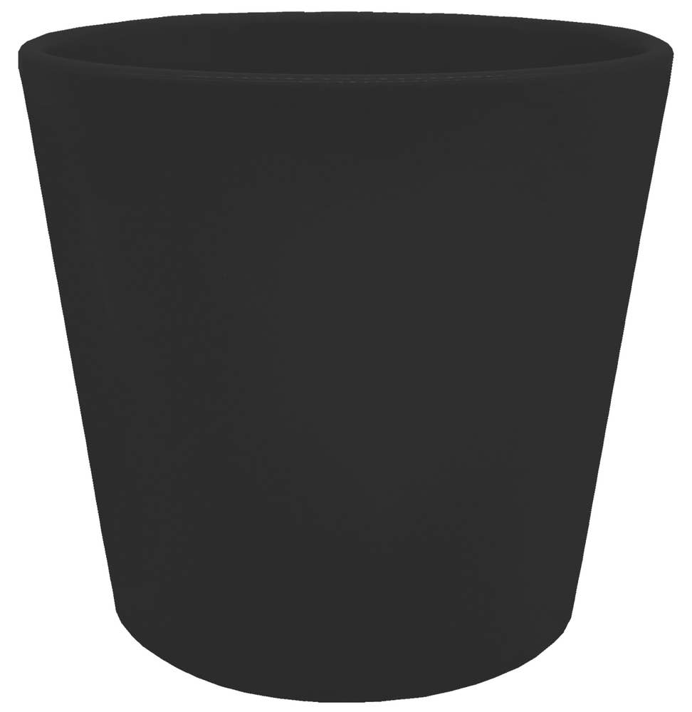 Mimea AS Kruka Svart,12cm Kina