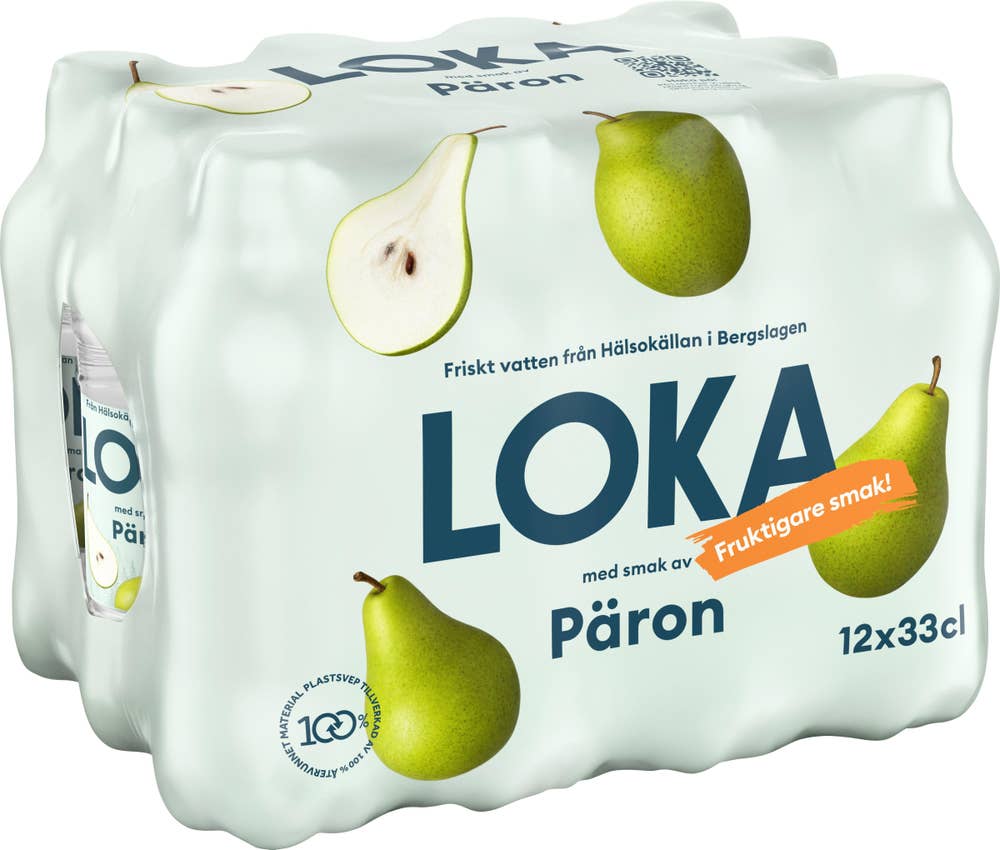 Loka Päron 12x33cl