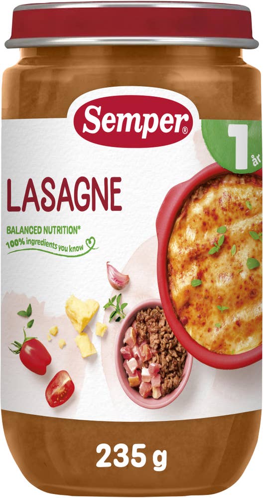 Semper Lasagne 12M