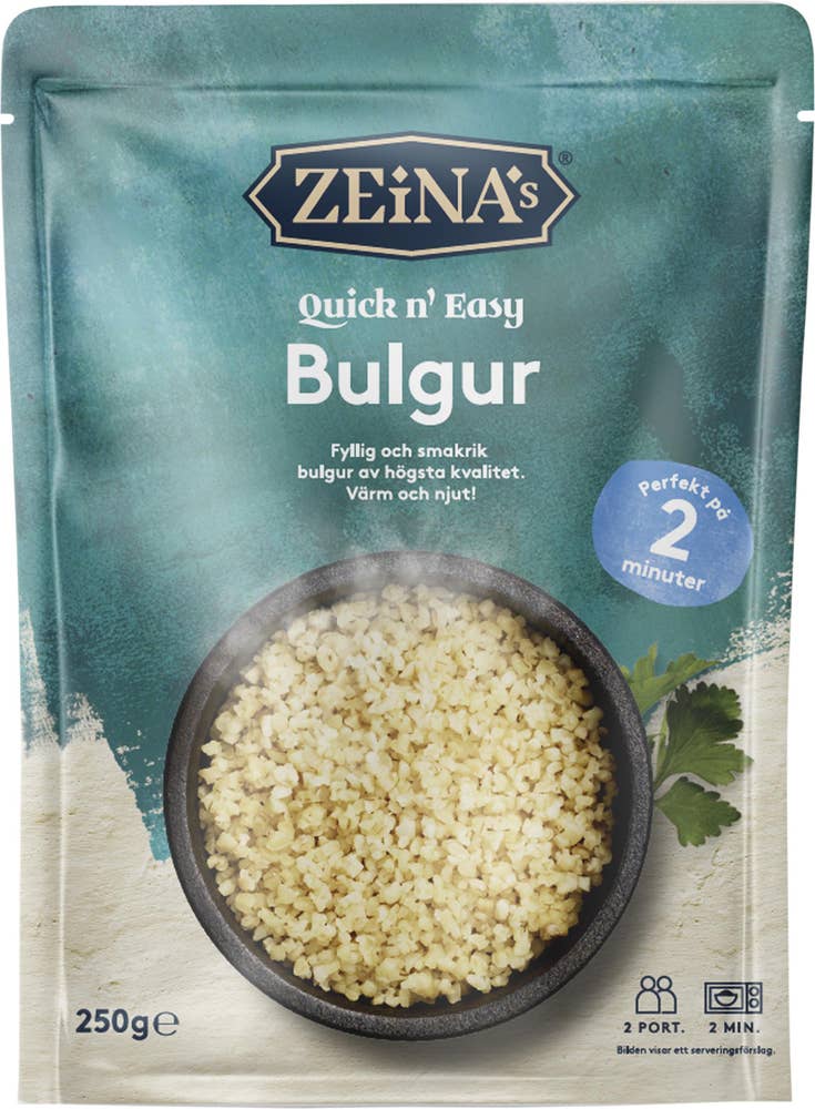 Zeinas Bulgur Quick N' Easy
