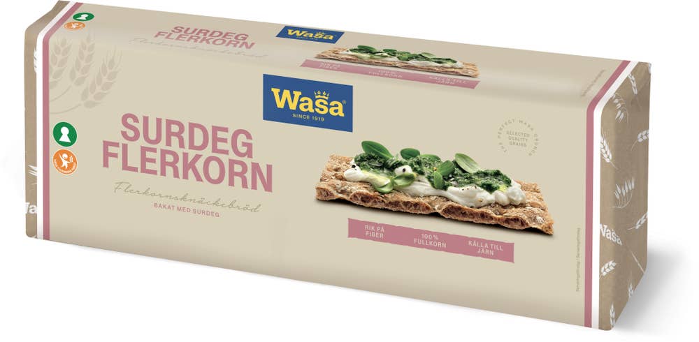 Wasa Surdeg Flerkorn