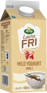 Arla Ko® Mild Yoghurt Vanilj Laktosfri 1,3%