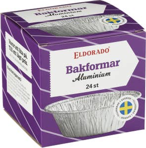 Eldorado Bakformar Aluminium