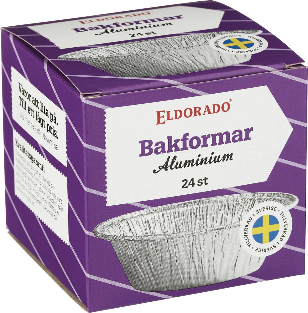 Eldorado Bakformar Aluminium